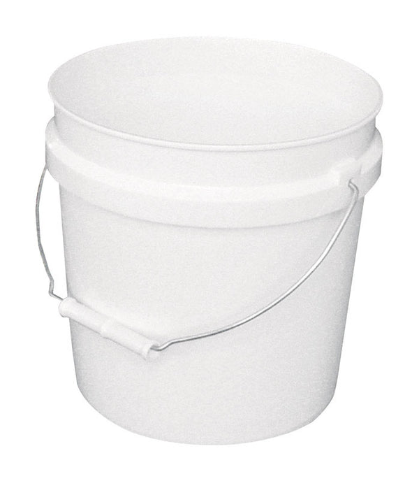 Leaktite 2 Gal. White Plastic Bucket - 1 Each 1123008