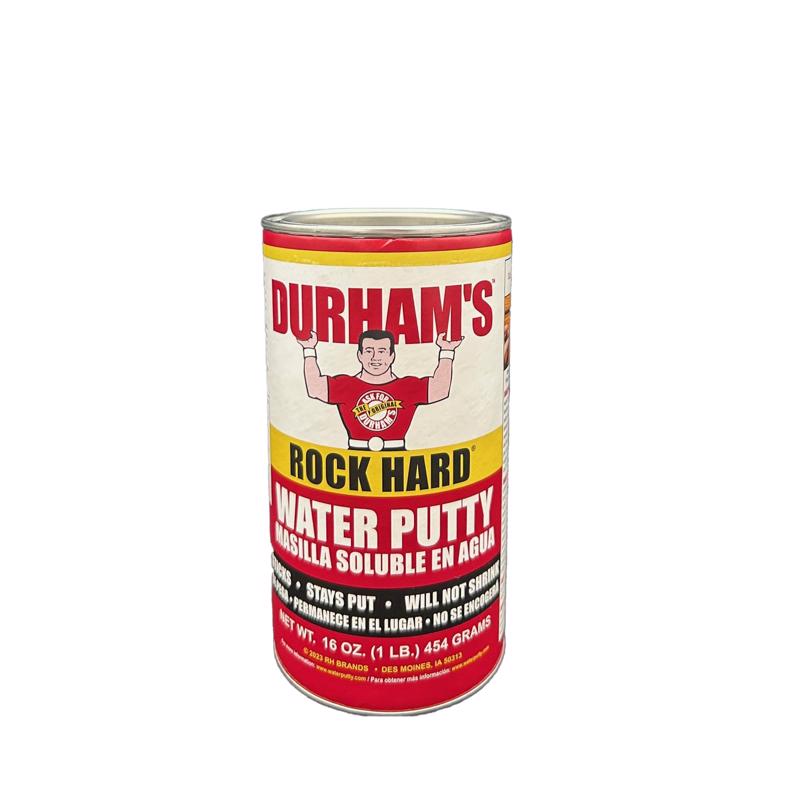 DURHAM'S Rock Hard Water Putty - 1lb container