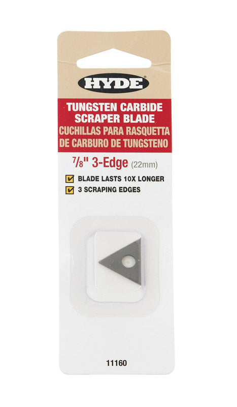 HYDE 11160, 7/8-Inch, Silver