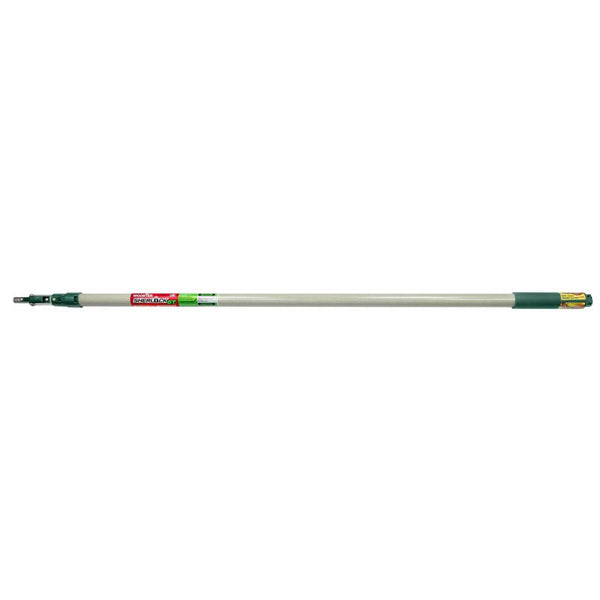 Wooster Brush R091 Sherlock GT Convertible Extension Pole, 4-8 feet,Silver/Black