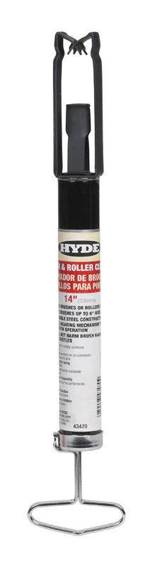 HYDE Tools 43470 Paint Brush/Roller Cleaner, No Size, No Color