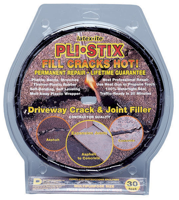 Dalton Enterprises 35099 PLI-STIX 30 Ft. Asphalt and Concrete Crack Filler