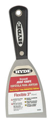 HYDE 02350 2350 Flex Scraper, 3", Black and Silver