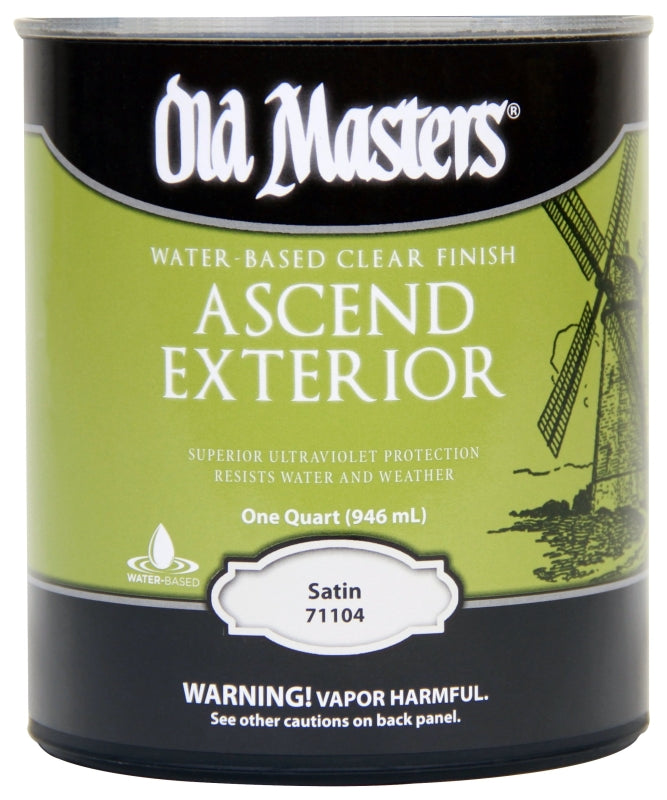 Old Masters Ascend Finish SATCLR 1QT