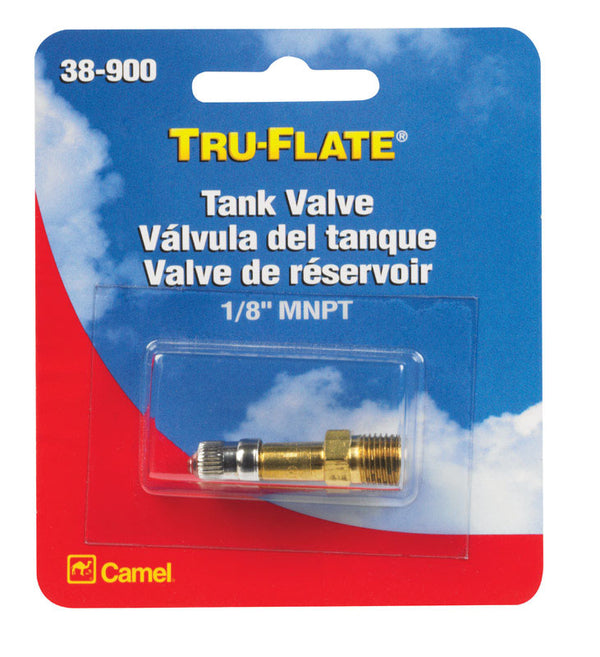Tru-Flate Tank Valve Replacement 1/8 " Npt TRFL38900 (5-Pack)
