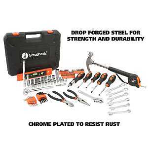 Great Neck 119-Piece Tool Set