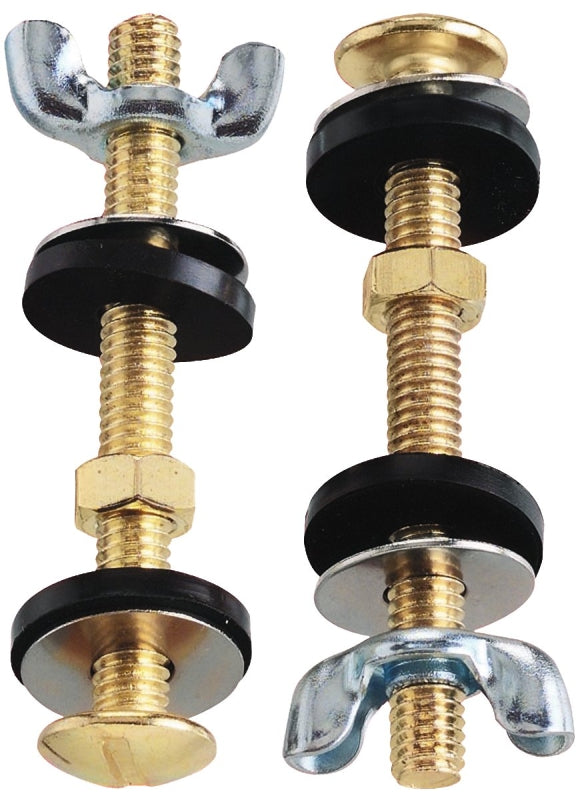 Plumb Pak Tank to Bowl Bolt Set 5/16-18 3 Inches PP835-18