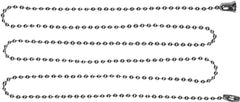 Cooper Wiring Devices Chain Ball 3Ft Nickel BP331NP