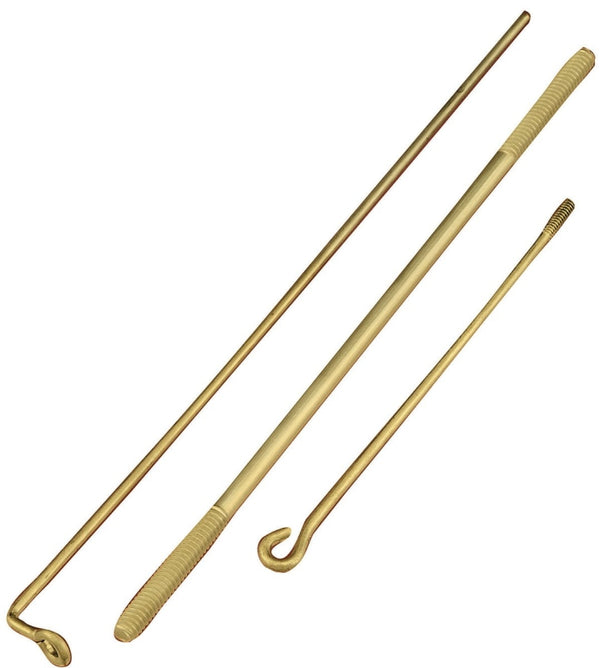 Plumb Pak PP835-5 Toilet Float Rod and Lift Wire, 5/16-18 X 3 In, Brass