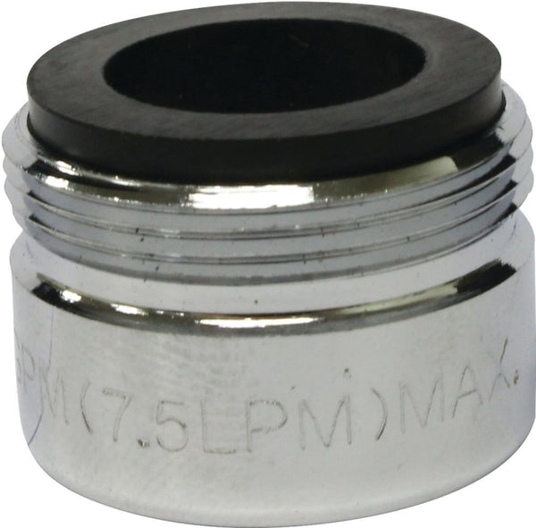 Plumb Pak PP800-10 PlumPak Faucet Aerator, 13/16-27 Male, Chrome Plated, 2.88 In W X 3.88 In H, No Size