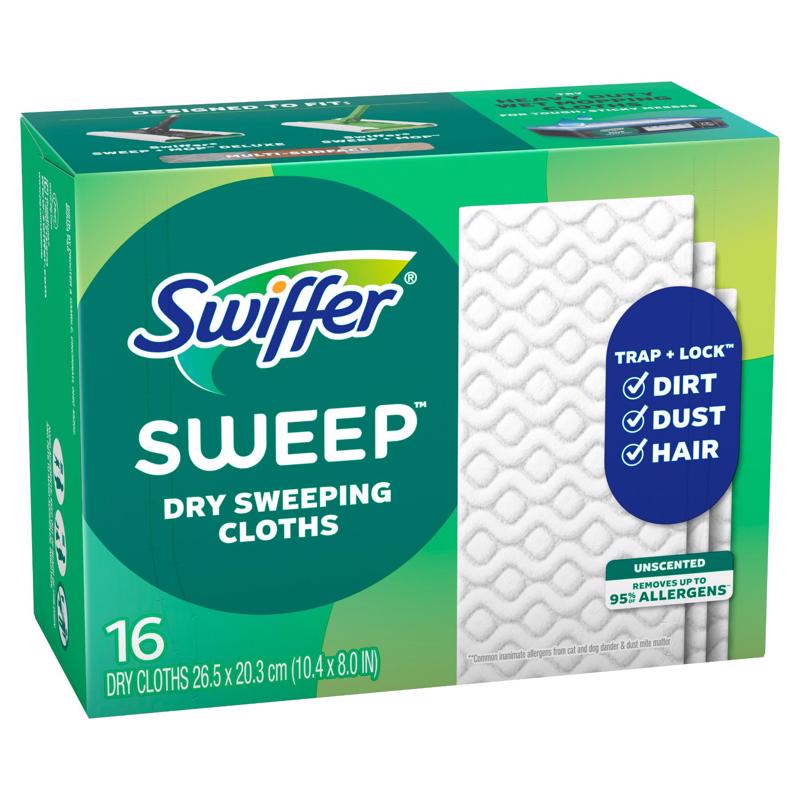 Swiffer 31821 Swiffer Dry Refills 16 Count