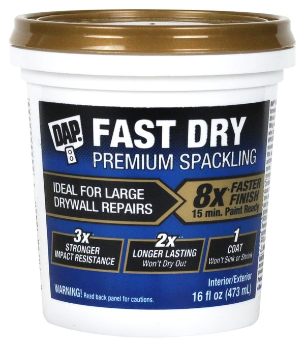 DAP Products 18440 Fast Dry Premium Spackling 7079818440