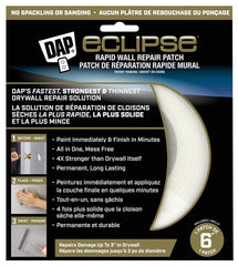 DAP 7079809165 drywall repair patch Clear