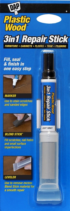 DAP Plastic Wood 3 in 1 Repair Stick