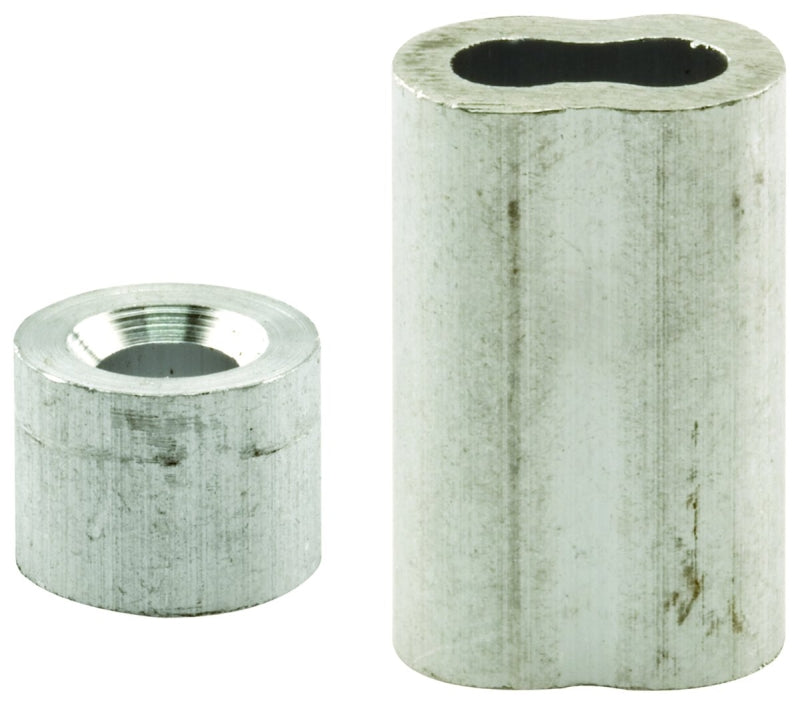 Prime-Line Cable Ferrules & Stops 1/4" Clamps Cable Loops & Stops Finish Off