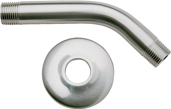 Shower Arm-Flange Chrome 6in by Plumb Pak PP825-10