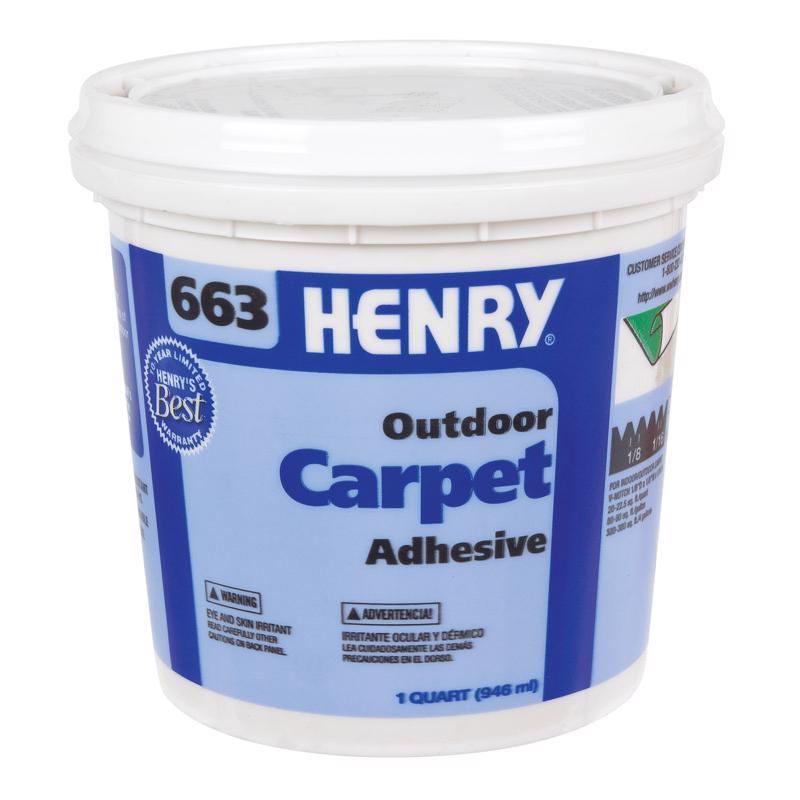 Henry, W.W. Co. ARDEX LP 12183 QT #663 Carp Adhesive, 663-034