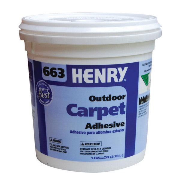Henry, W.W. Co. 12185 12185 GAL #663 Carp Adhesive Beige, Gallon