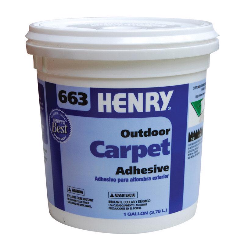 Henry, W.W. Co. 12185 12185 GAL #663 Carp Adhesive Beige, Gallon