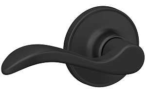 SCHLAGE J10SEV622 J10-SEV Seville Passage Door Lever Set with Round Rose from The J Series