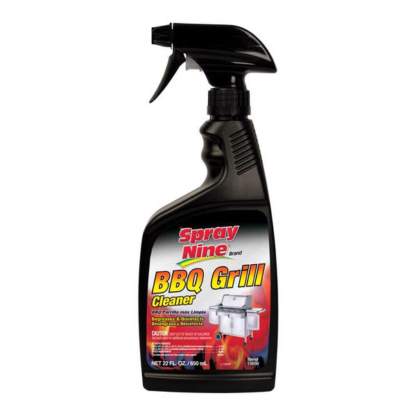Spray Nine Grill Cleaner Bottle 22 Oz6 15650 (6-Pack)