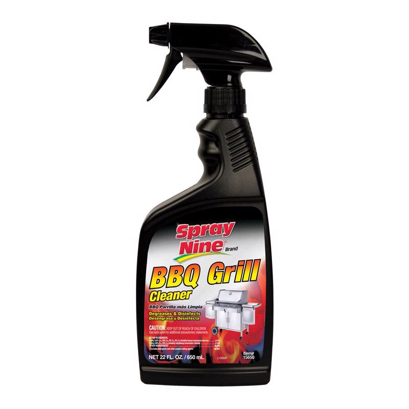 Spray Nine Grill Cleaner Bottle 22 Oz6