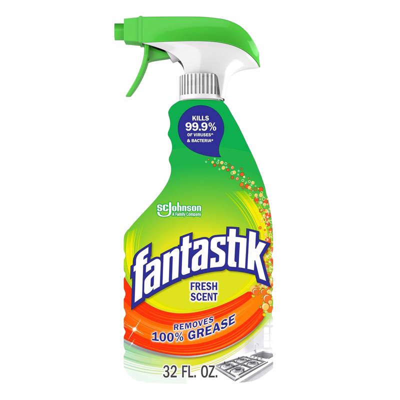 Fantastik All-Purpose Cleaner Trigger, Fresh Scent, 32 fl oz