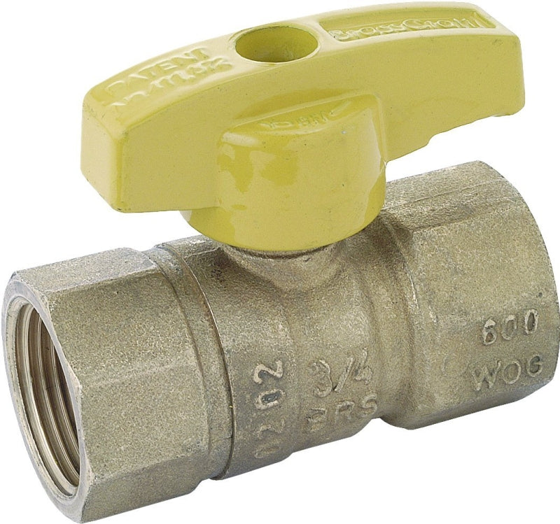 BrassCraft PSBV503-8 Gas Shut Off Valve
