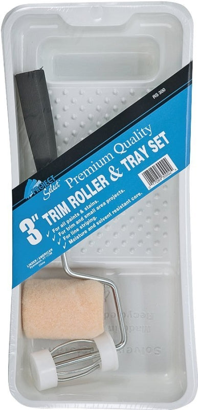 Linzer RS 300 0300 Roller Tray Kit 3Pc Plastic 3In