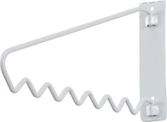 ClosetMaid 121900 1219 Steel Over-the-Door Hang Bar, White, Holds Up to 7 Garments
