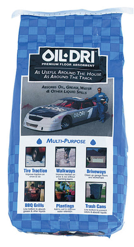 Oil-Dri I01008-G78 Automotive Multi- Purpose Premium Absorbent, 8 lbs Paper Bag 101008