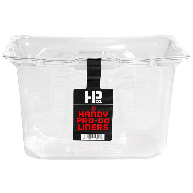 HANDY Pro-Go Bucket Liners For Use with Paint and Tool Bucket, 1 Gallon, 3-Pack