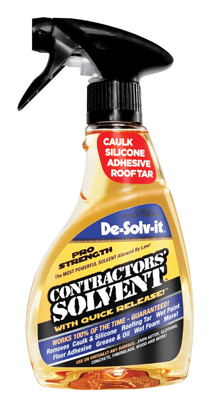 Orange Sol, 12 oz 10022 Contractor Solvent, 12 Fl Oz