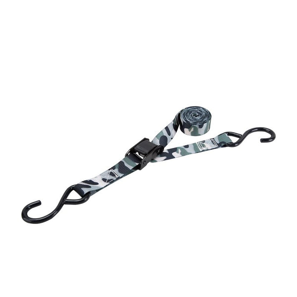 MINTCRAFT FH64068 1-Inch Feet Cambuckle Tie Down, 1in x 10 ft