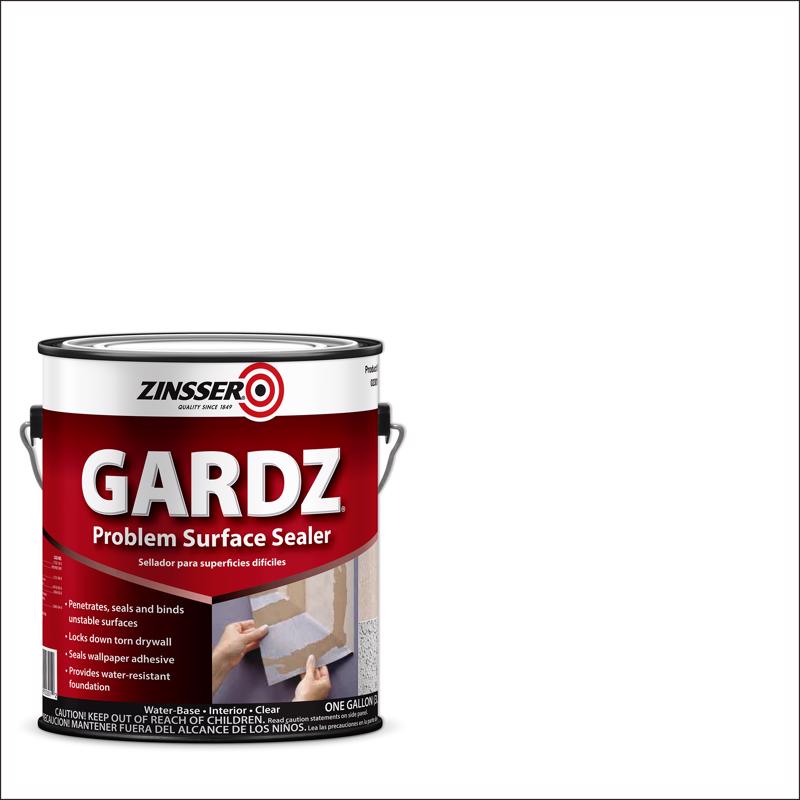 1 gal Zinsser 02301 Clear Zinsser, Gardz Water-Based Problem Surface Sealer
