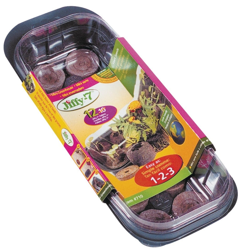 Jiffy Products J312 Jiffy Pellet Greenhouse