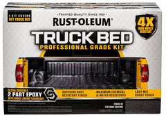 Rust-Oleum 323529 Truck Bed Liner Kit, Black, Two-Component Epoxy for Water, Chemical and Abrasion Protection