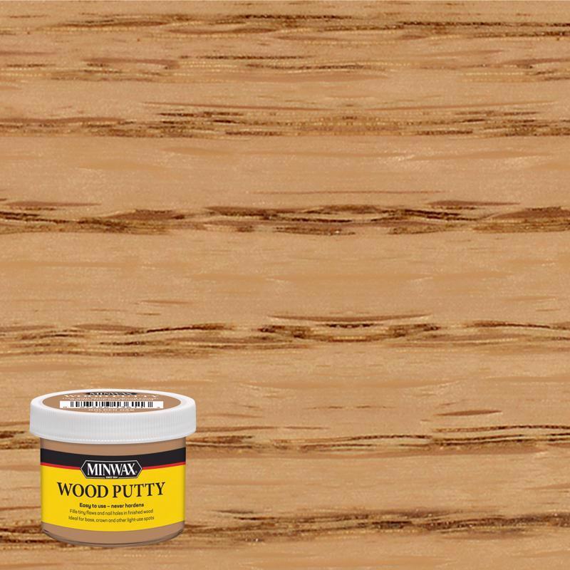 Minwax 13611 3.75 Oz Golden Oak Wood Putty