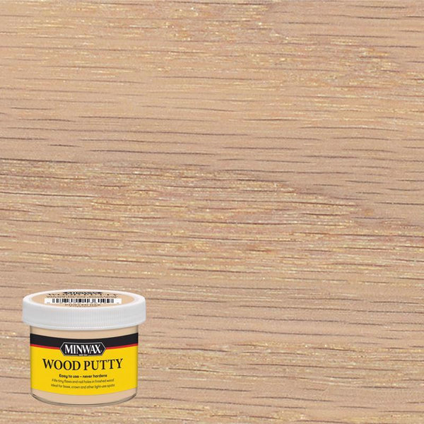 Minwax 13619000 Wood Putty, 3.75 oz, Pickled Oak
