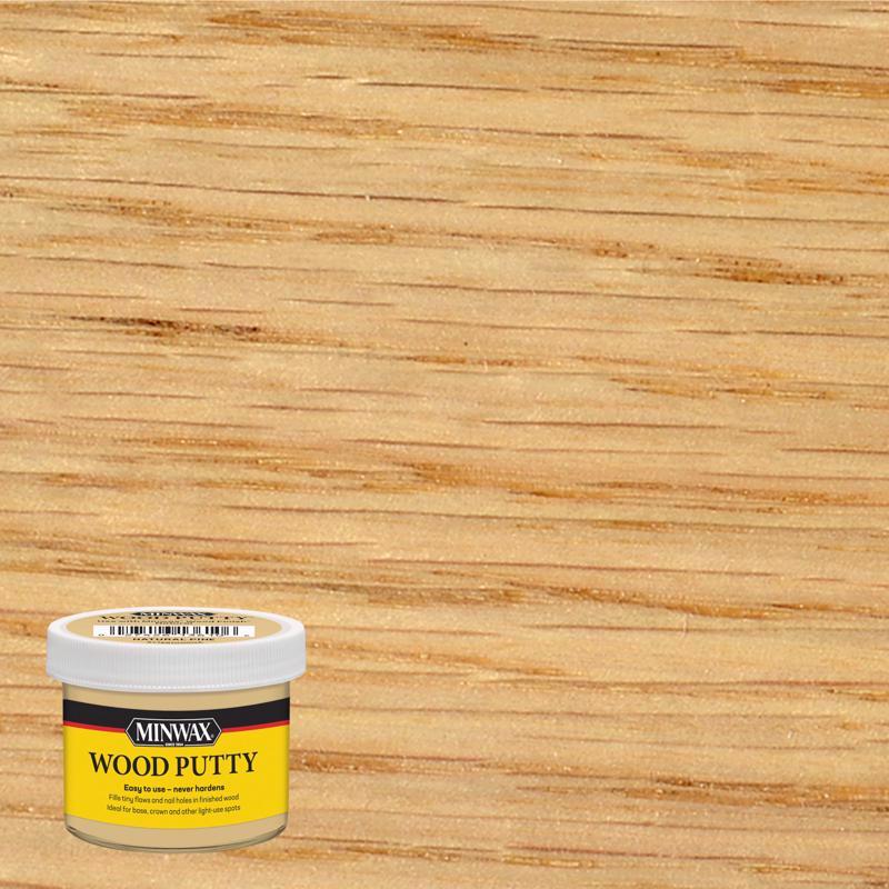 Minwax 13610000 Wood Putty, 3.75 Ounce, Natural Pine