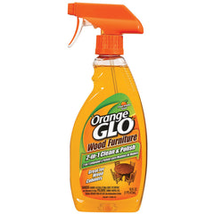 Orange Glo Wood Furniture 2-in-1 Cleaner & Polish, 16 ounces 11995