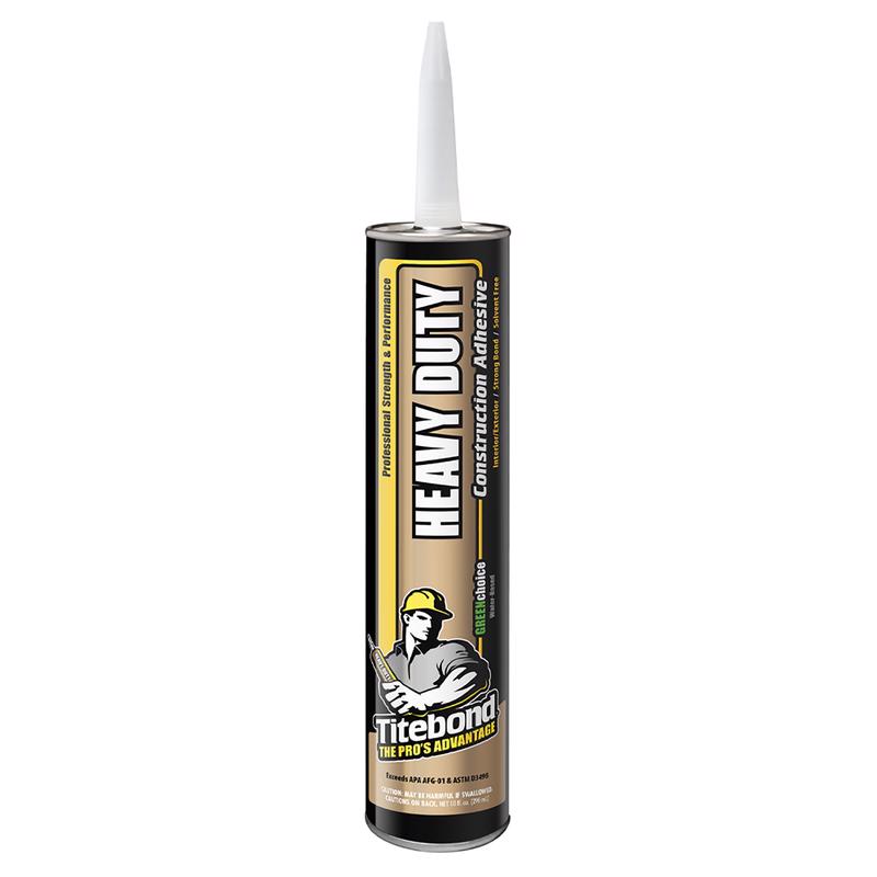 Franklin International 7471 Construction Adhesive, 10.5-Ounce, Green