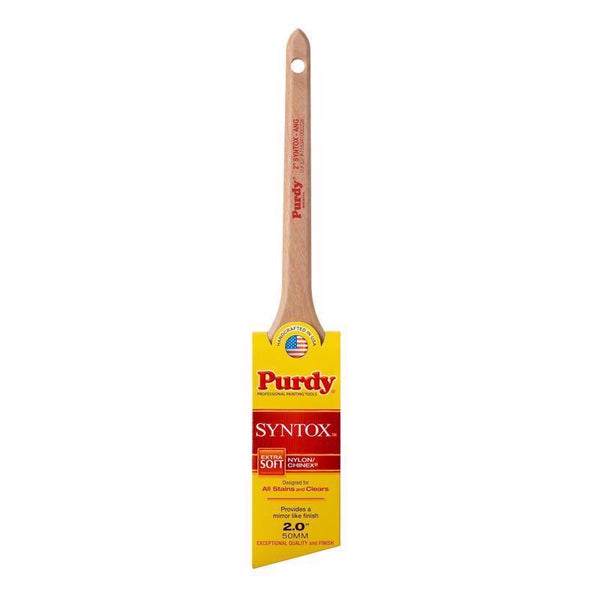 2'' Purdy 144403620 Syntox Angular Angled Sash Paint Brush, Dupont SRT 145403620