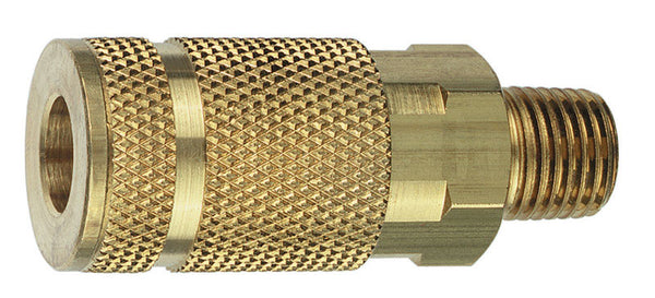 Plews / Edelmann Tru-Flate 13-325 1/4" Male NPT Coupler TRFL13325