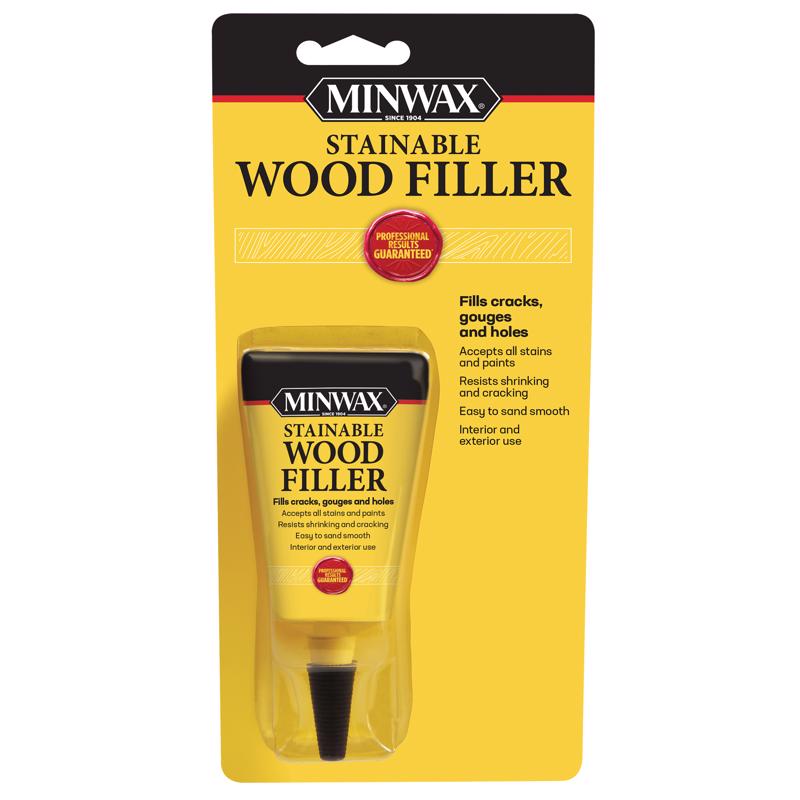 Minwax 42851 Stainable Wood Filler, 1-Ounce by Minwax