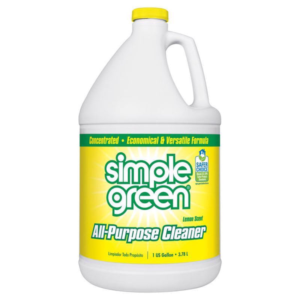 Simple Green 14010 Lemon Scent All-Purpose Cleaner, 1 Gallon Bottle 3010100614010
