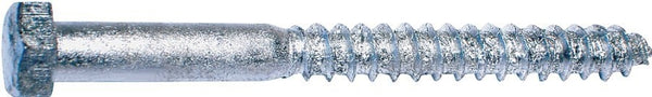 Hard-to-Find Fastener 014973150136 Midwest 5585 Lag Screw, 3/8 in X 5 in, Hot Dip Galvanized, Grade 2 05585