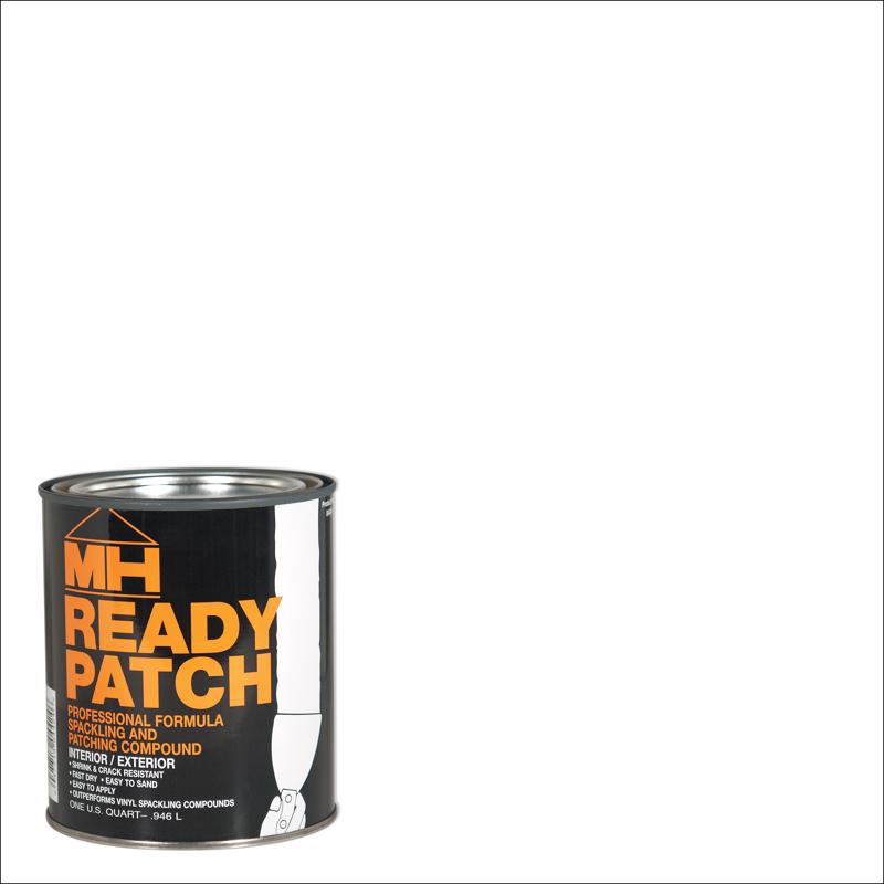 Rust-Oleum 1 qt 04424 Zinsser, Ready Patch Professional Spackling Compound