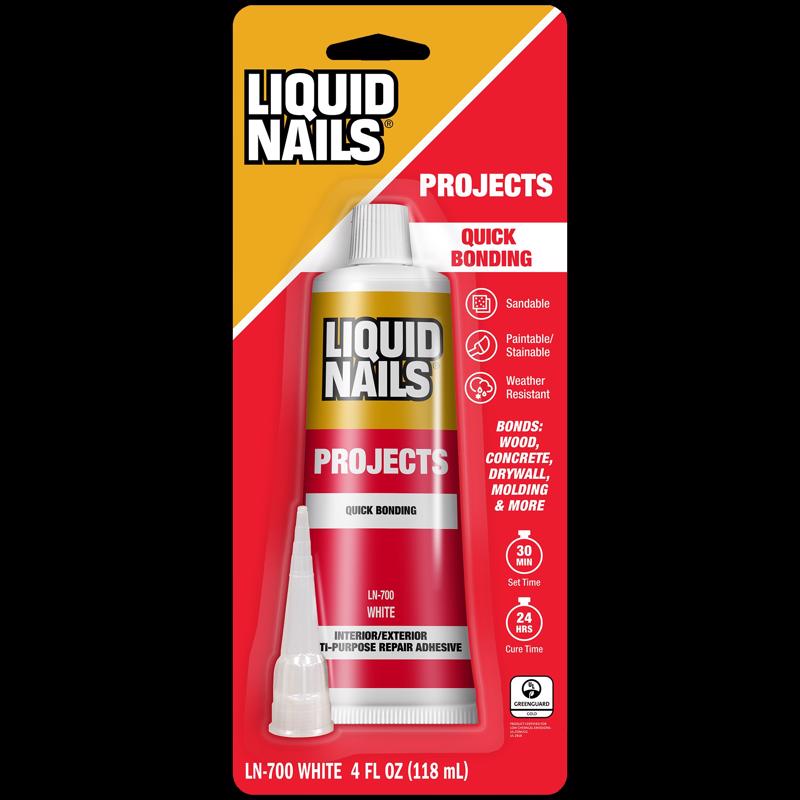 Liquid Nails LN-700 4-Ounce Small Projects and Repairs Adhesive