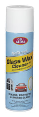 Gel-Gloss Streakless Glass Cleaner with Foaming Spray NS-019